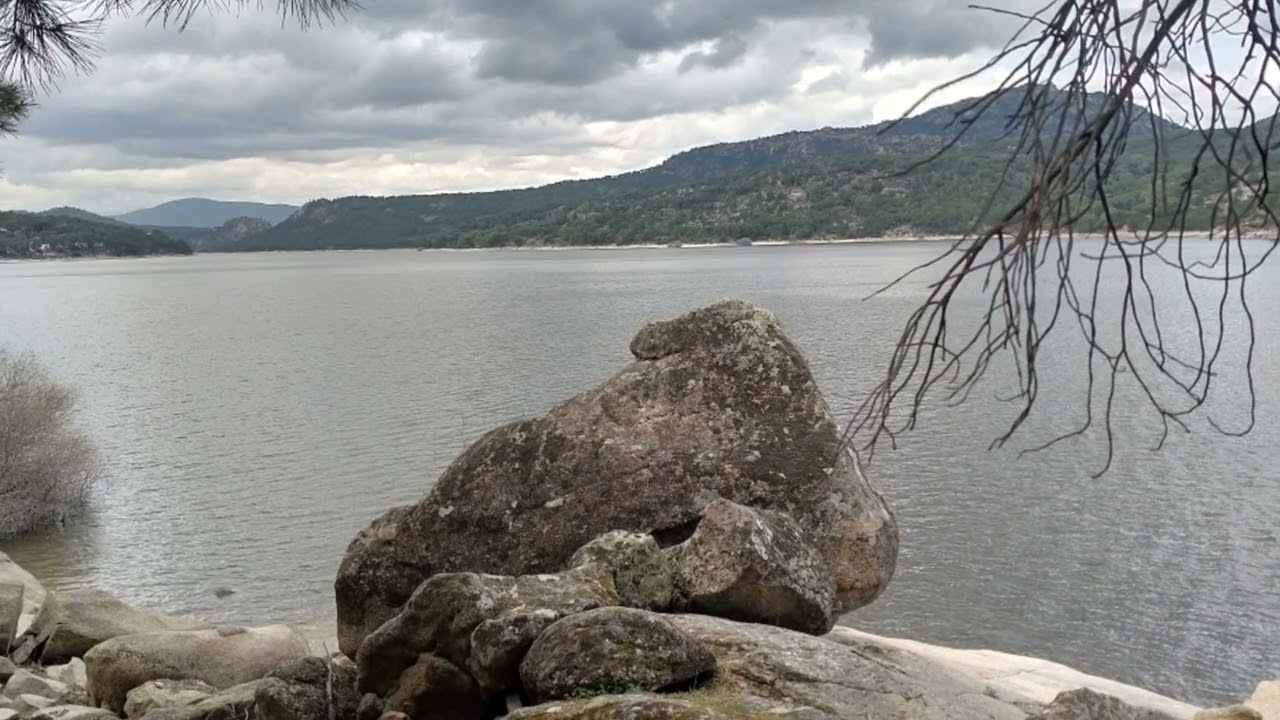 embalse pelayos de la presa