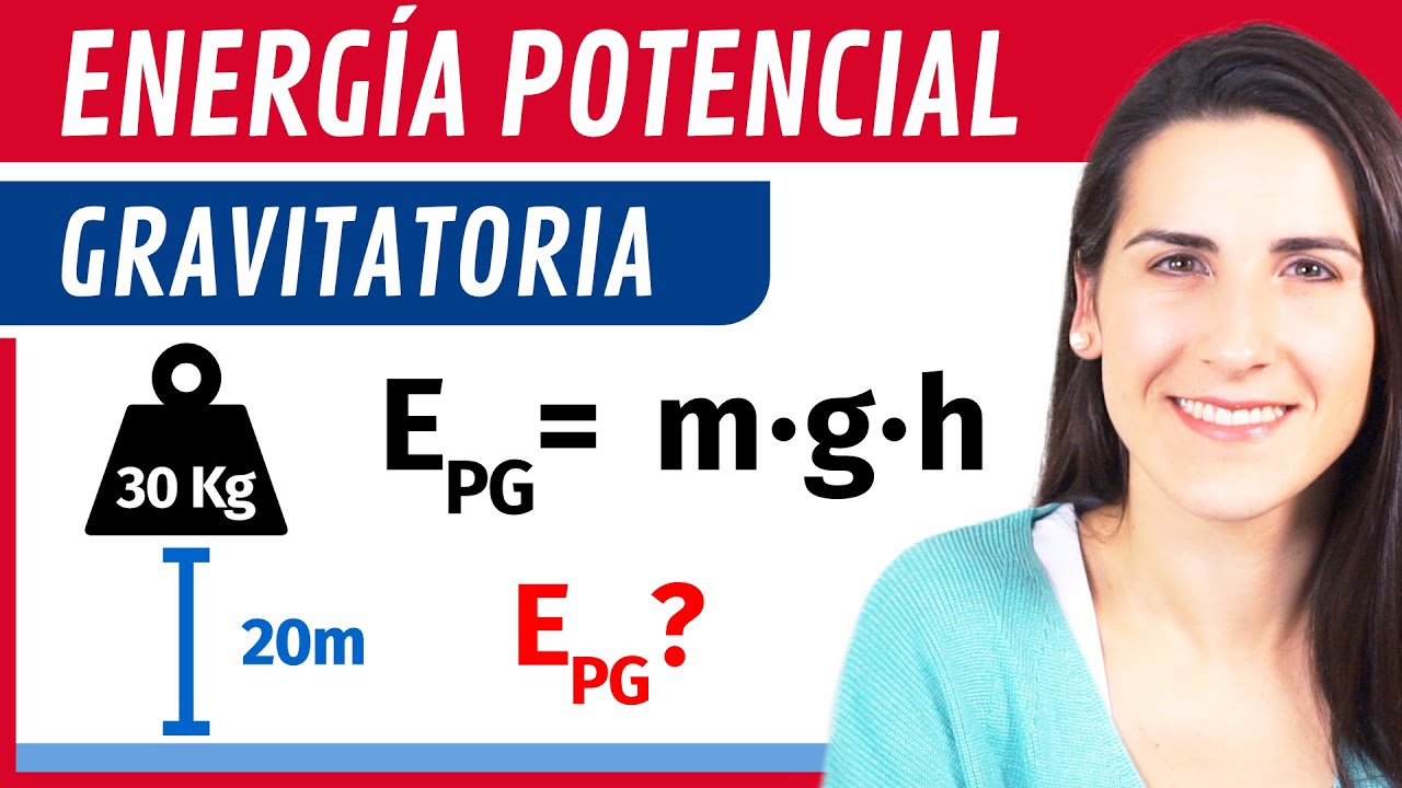 energía potencial unidades de medida