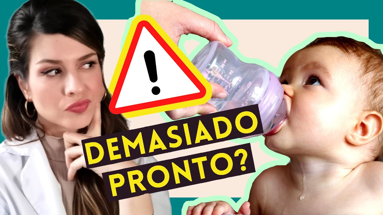 es bueno darle agua a un bebe de 1 mes