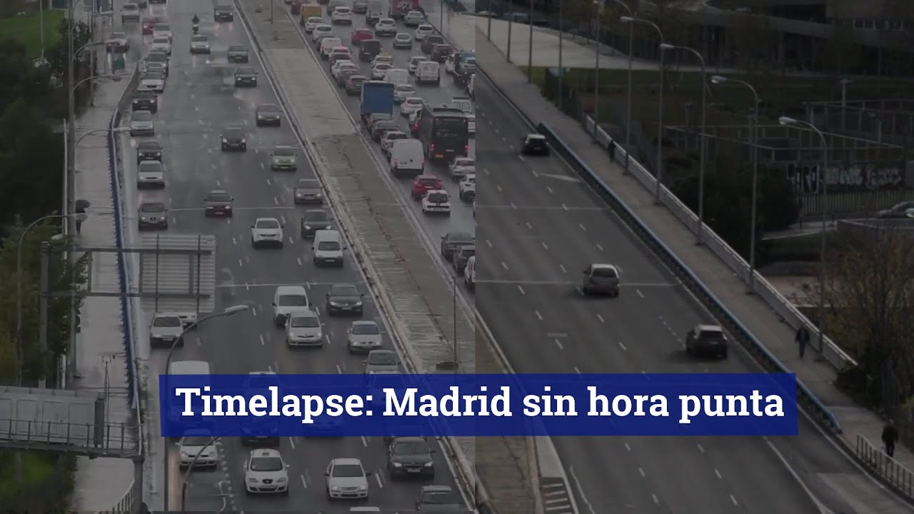 estado carreteras comunidad de madrid