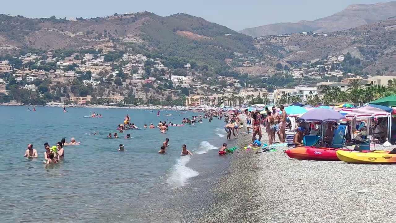 estado de la mar en la herradura
