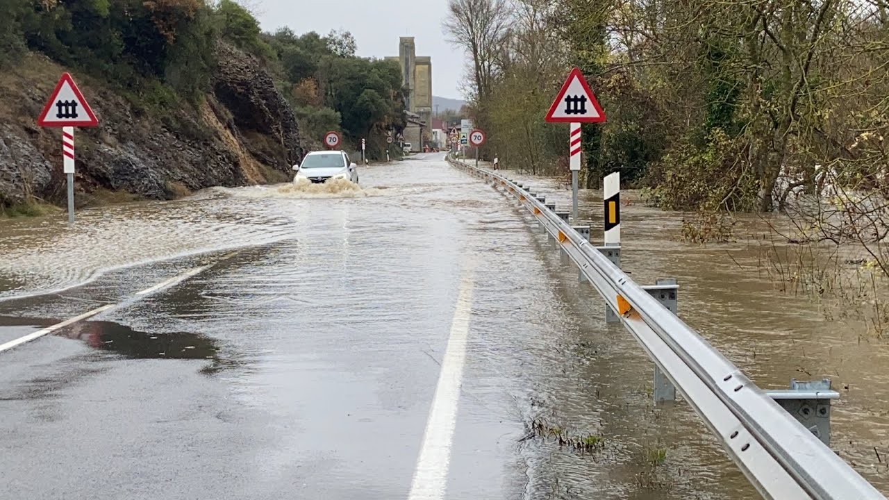 estado de las carreteras en alava