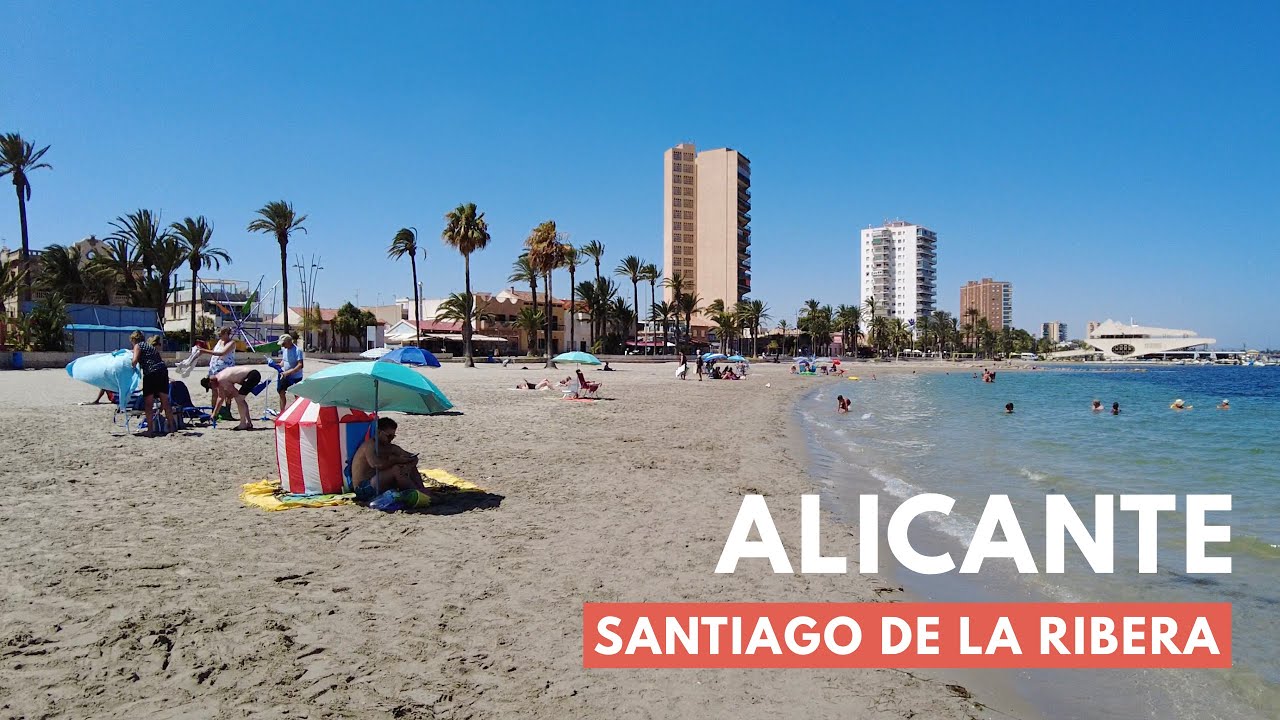 estado playas santiago de la ribera