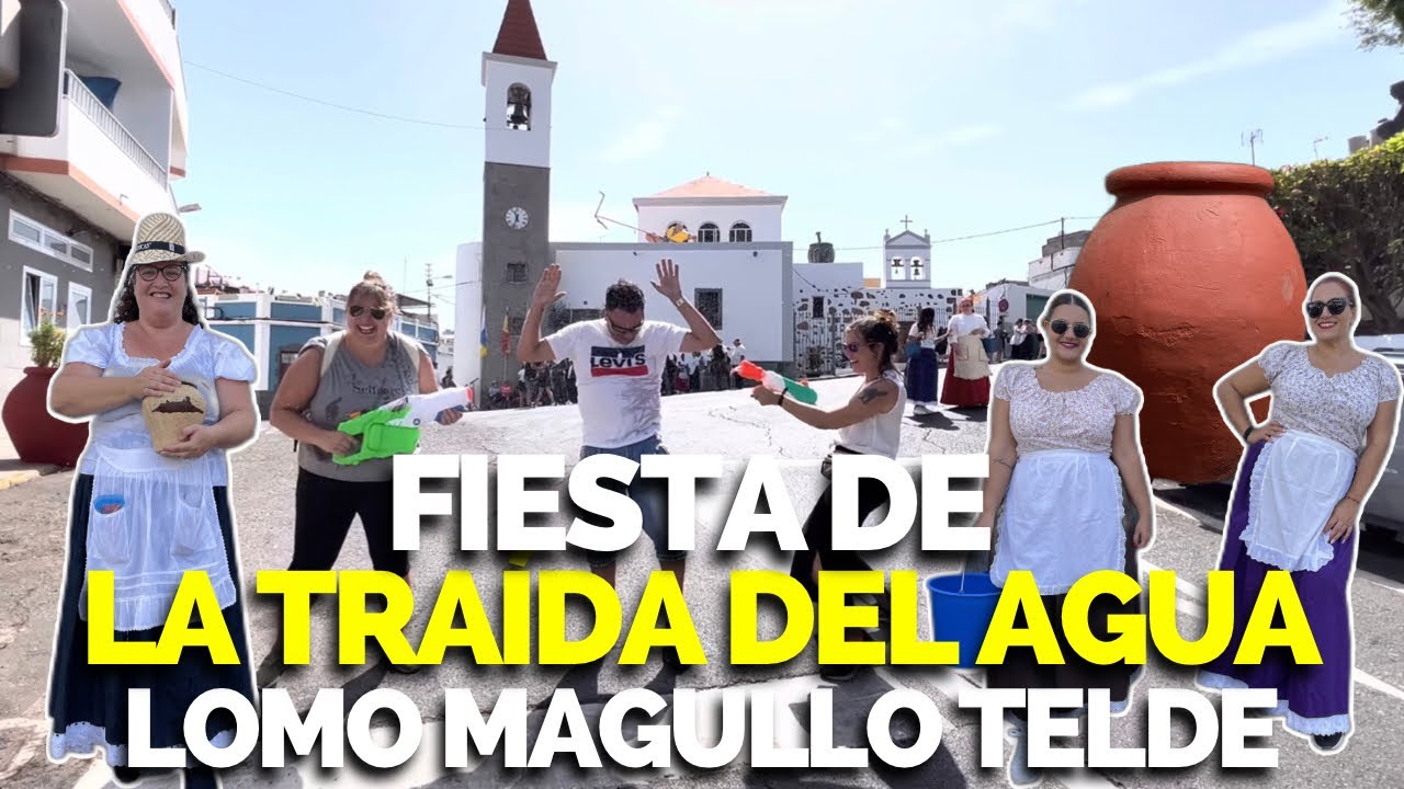 fiesta del agua lomo magullo