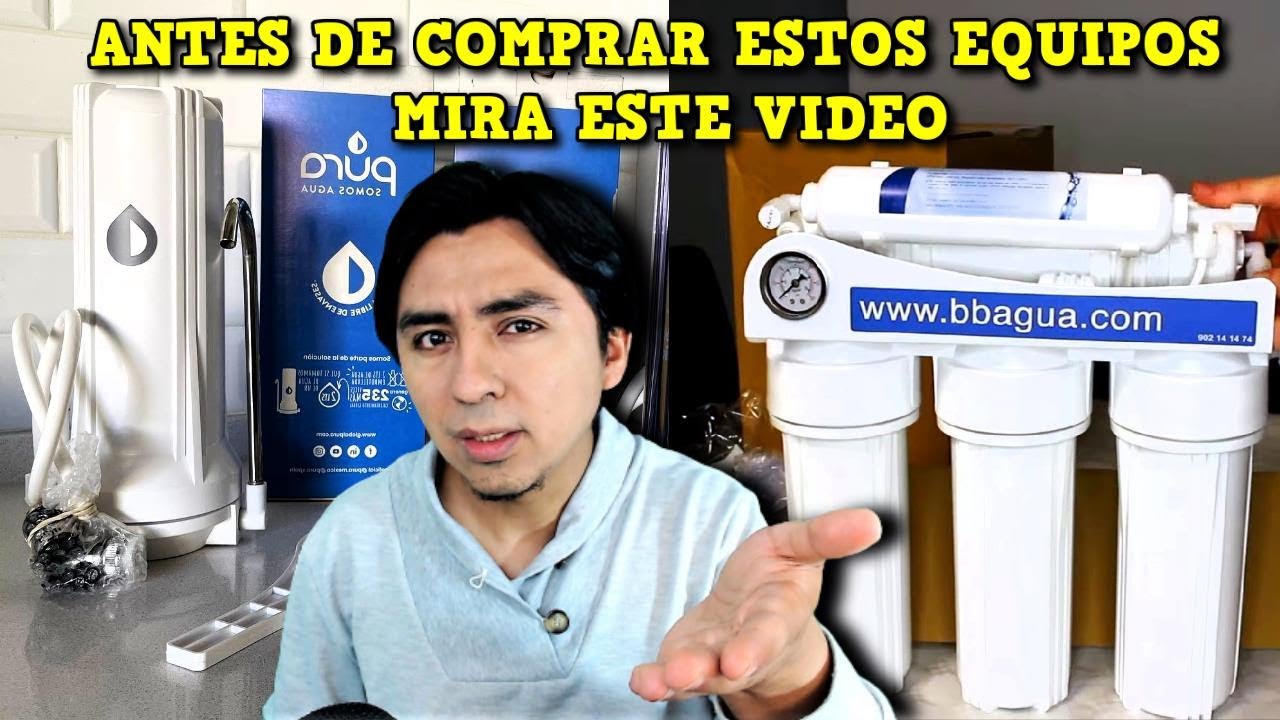 filtro de agua de osmosis inversa