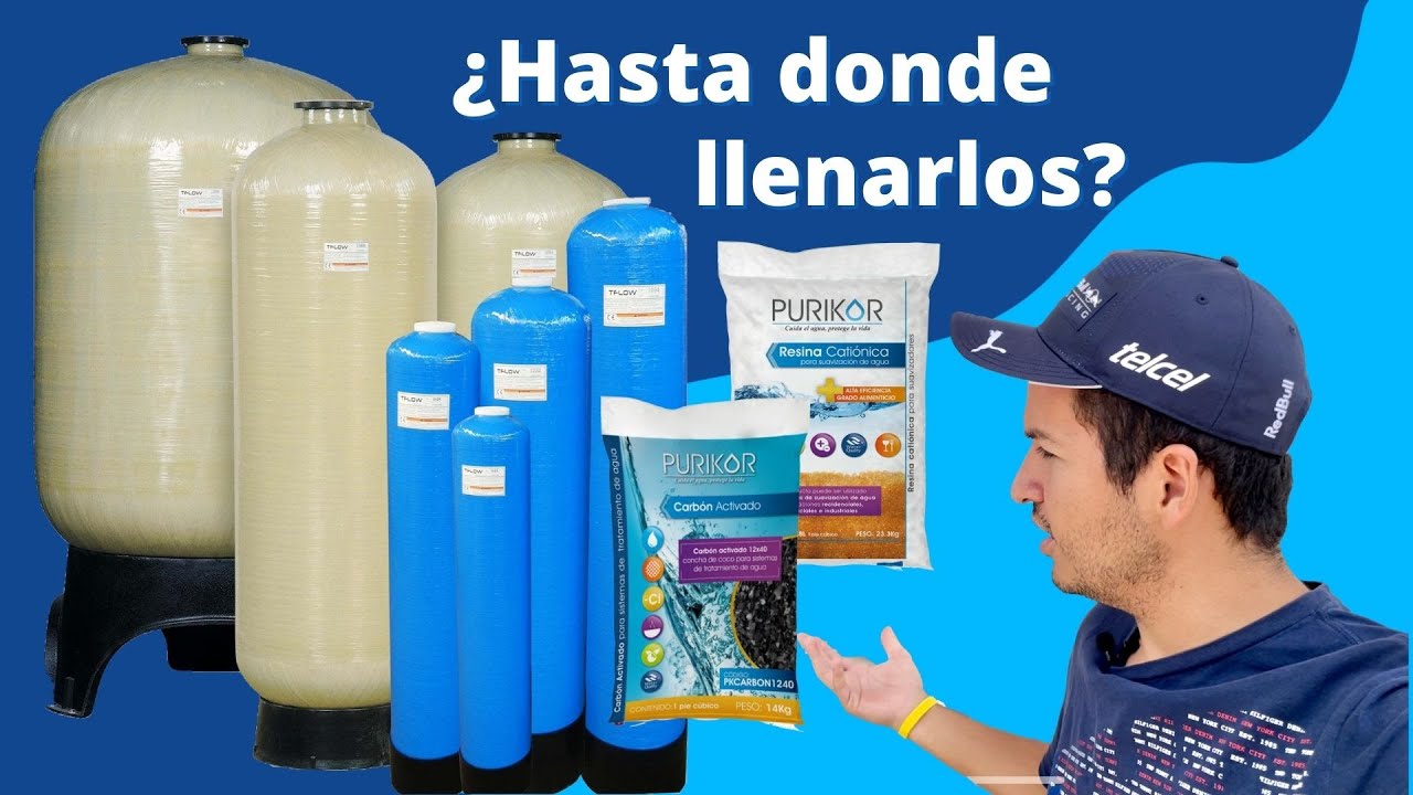 filtro para agua de pozo con arena