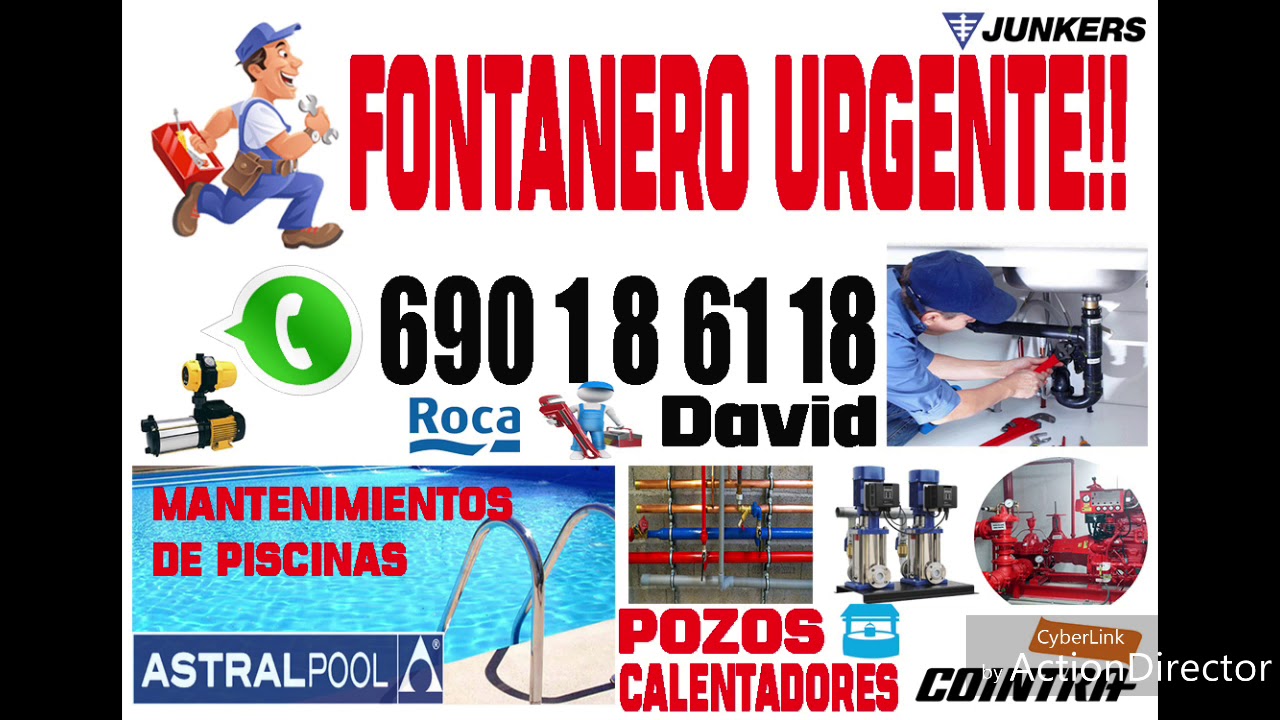 fontaneros en chiclana de la frontera