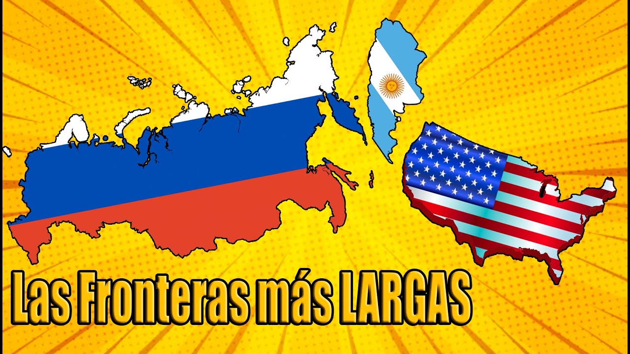 frontera mas larga del mundo