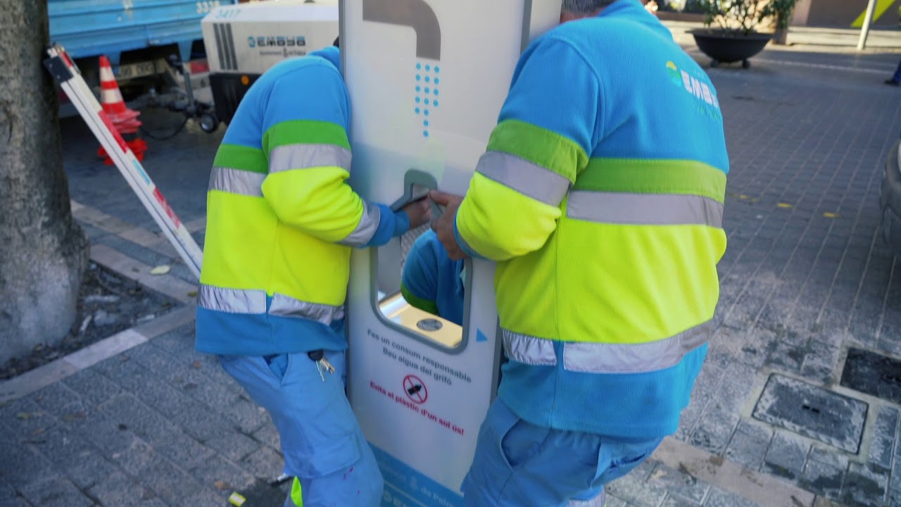 fuentes de agua potable en mallorca