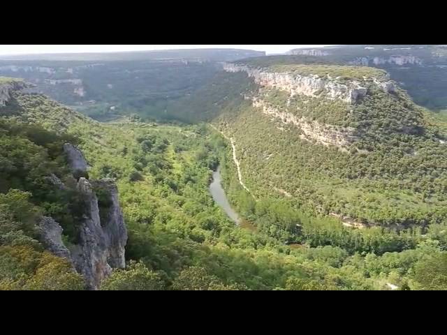 gran cañon del rio ebro