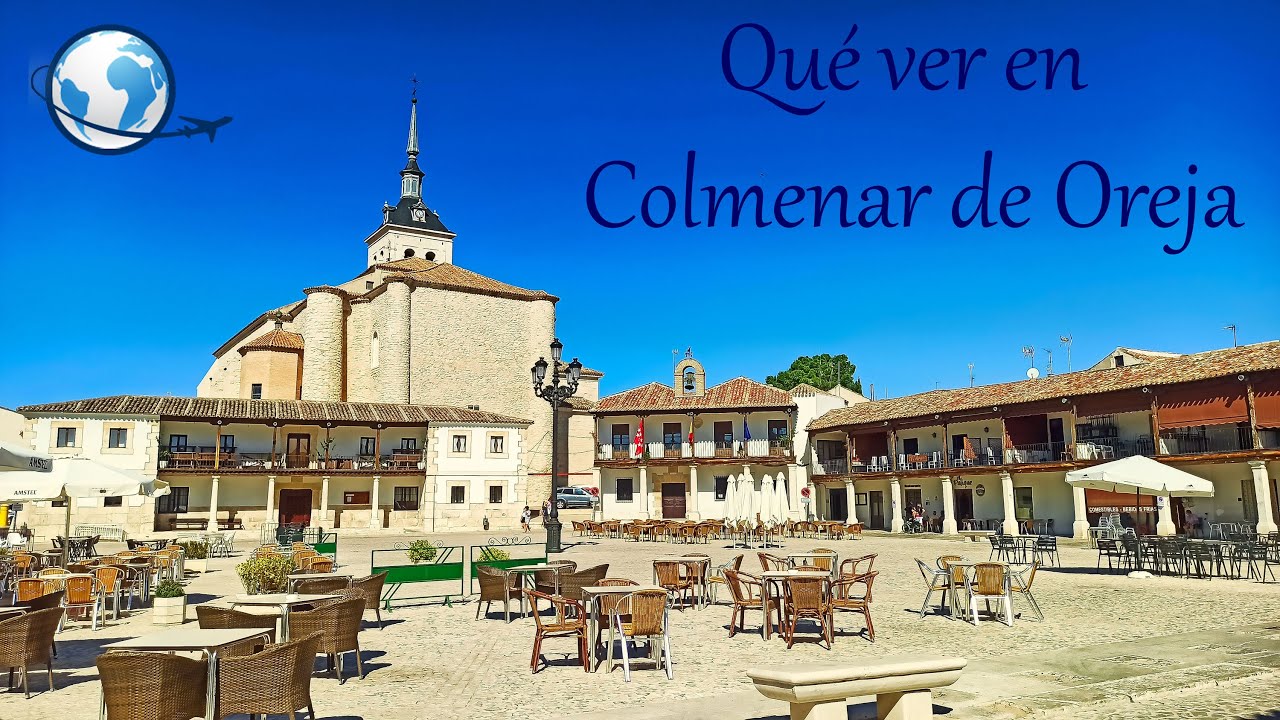 habitantes de colmenar de oreja