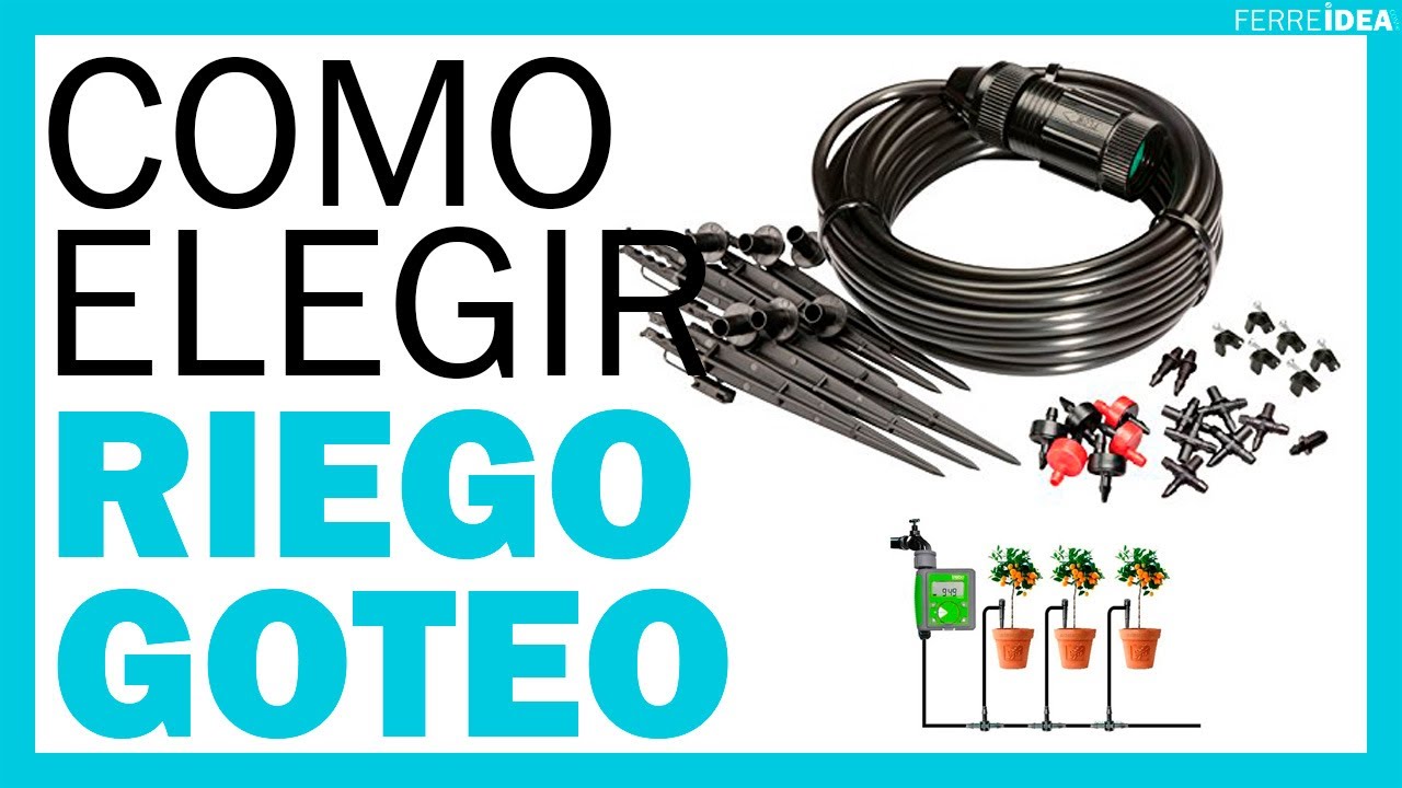 instaladores de riego por goteo