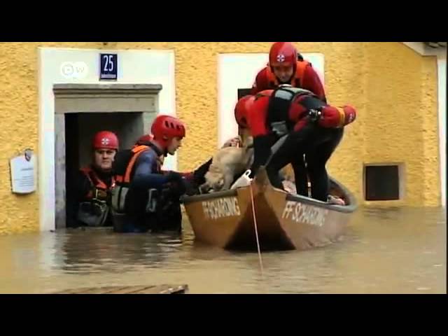 inundación de europa central de 1997