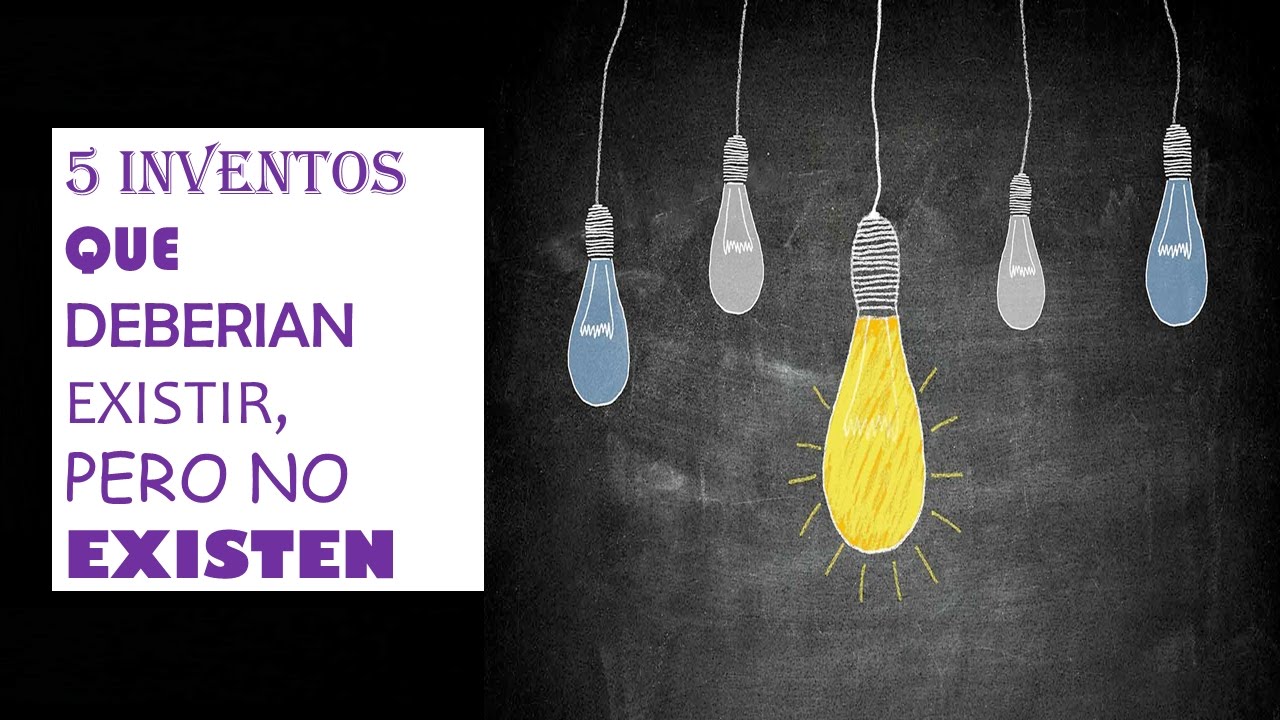 inventos que no existen pero son necesarios