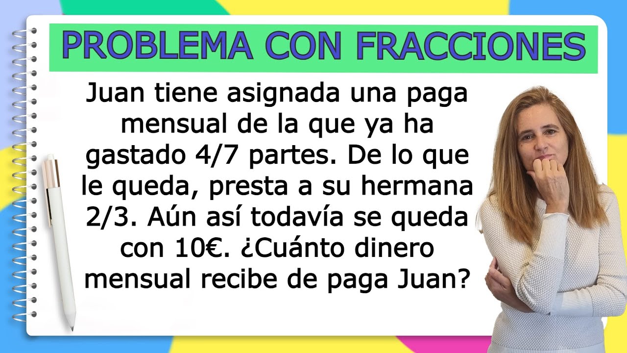 juan tiene asignada una paga mensual
