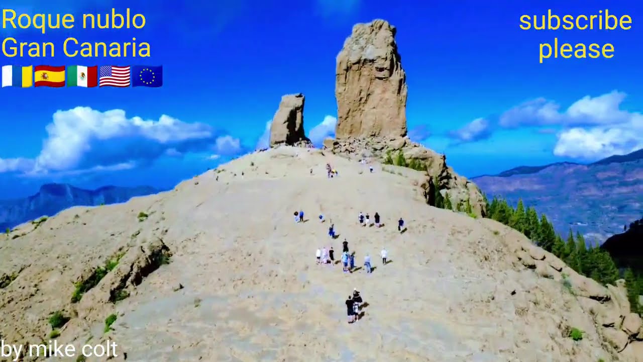 la cumbre de gran canaria