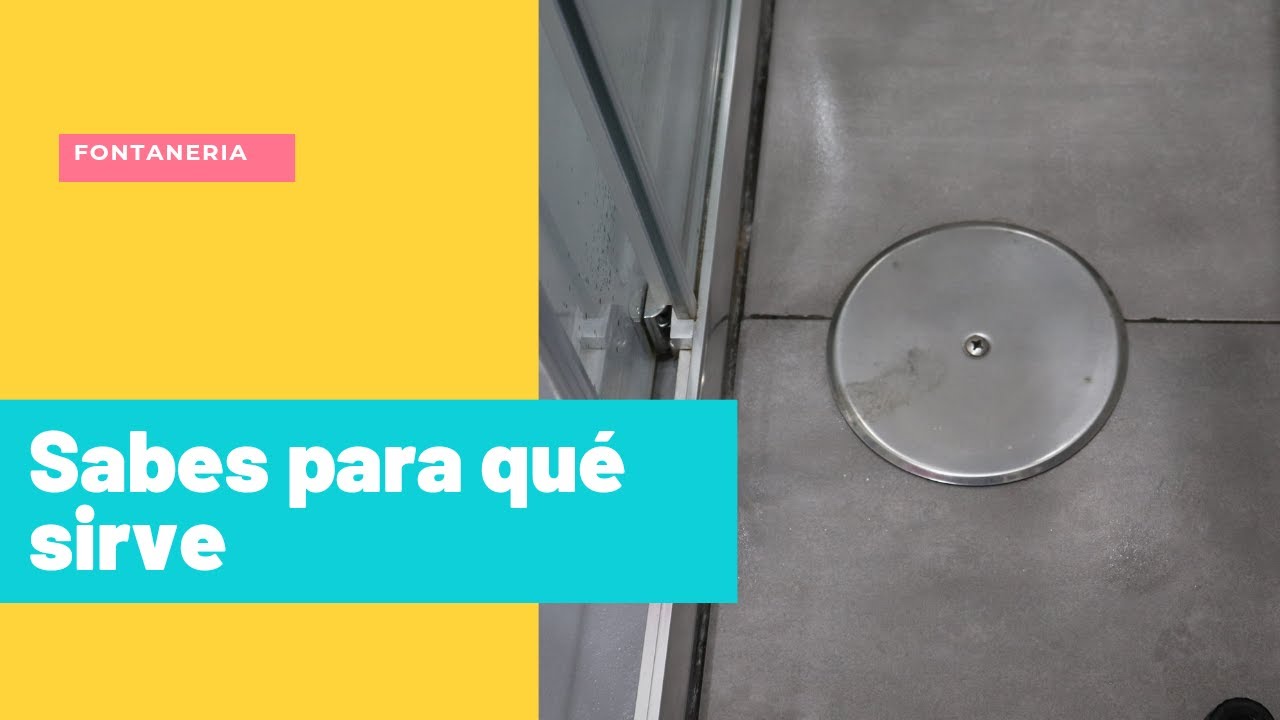 la ducha no traga agua