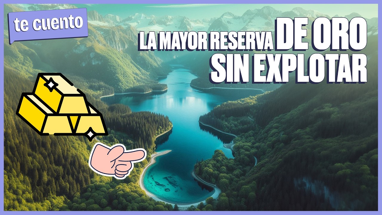 la mina de oro más grande de europa