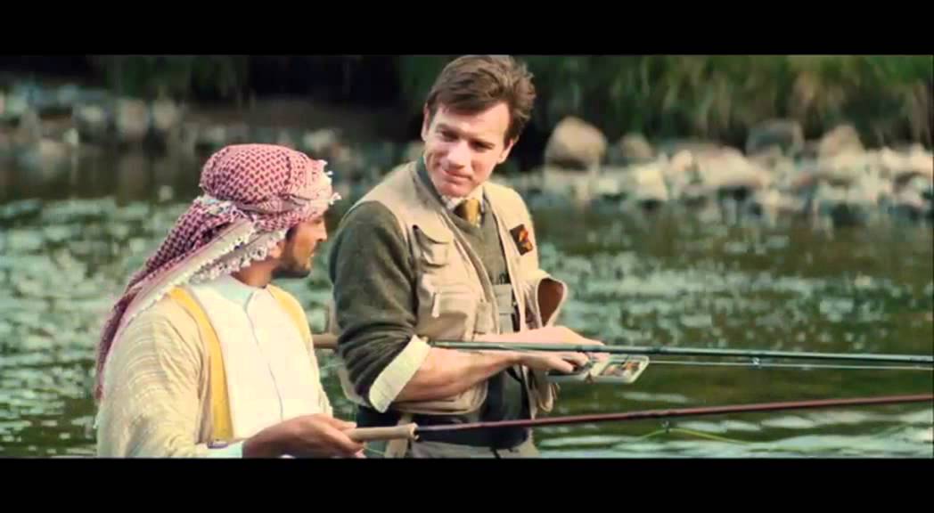 la pesca del salmón en yemen historia real