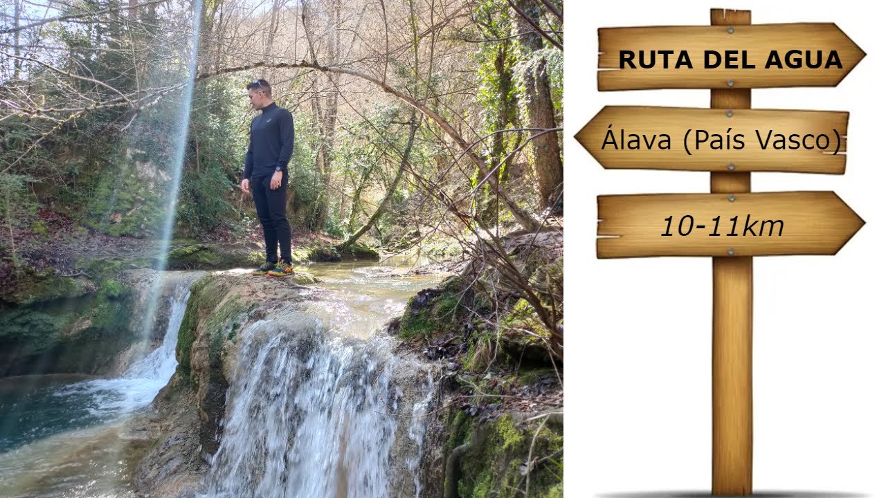 la ruta del agua alava