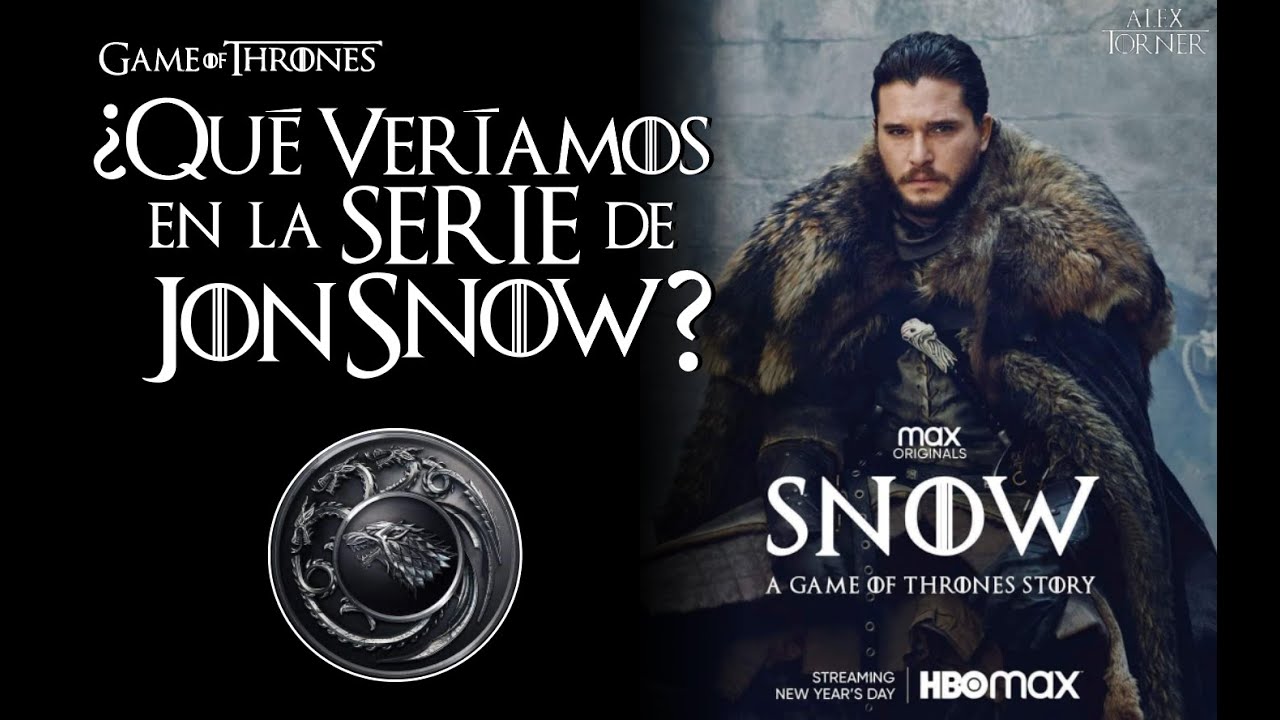 la serie de jon snow