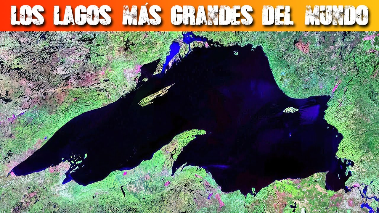 lago mas grande de oceania
