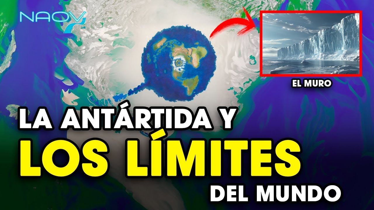 muro de hielo de la antartida