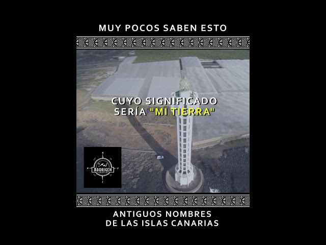 nombres antiguos de las islas canarias