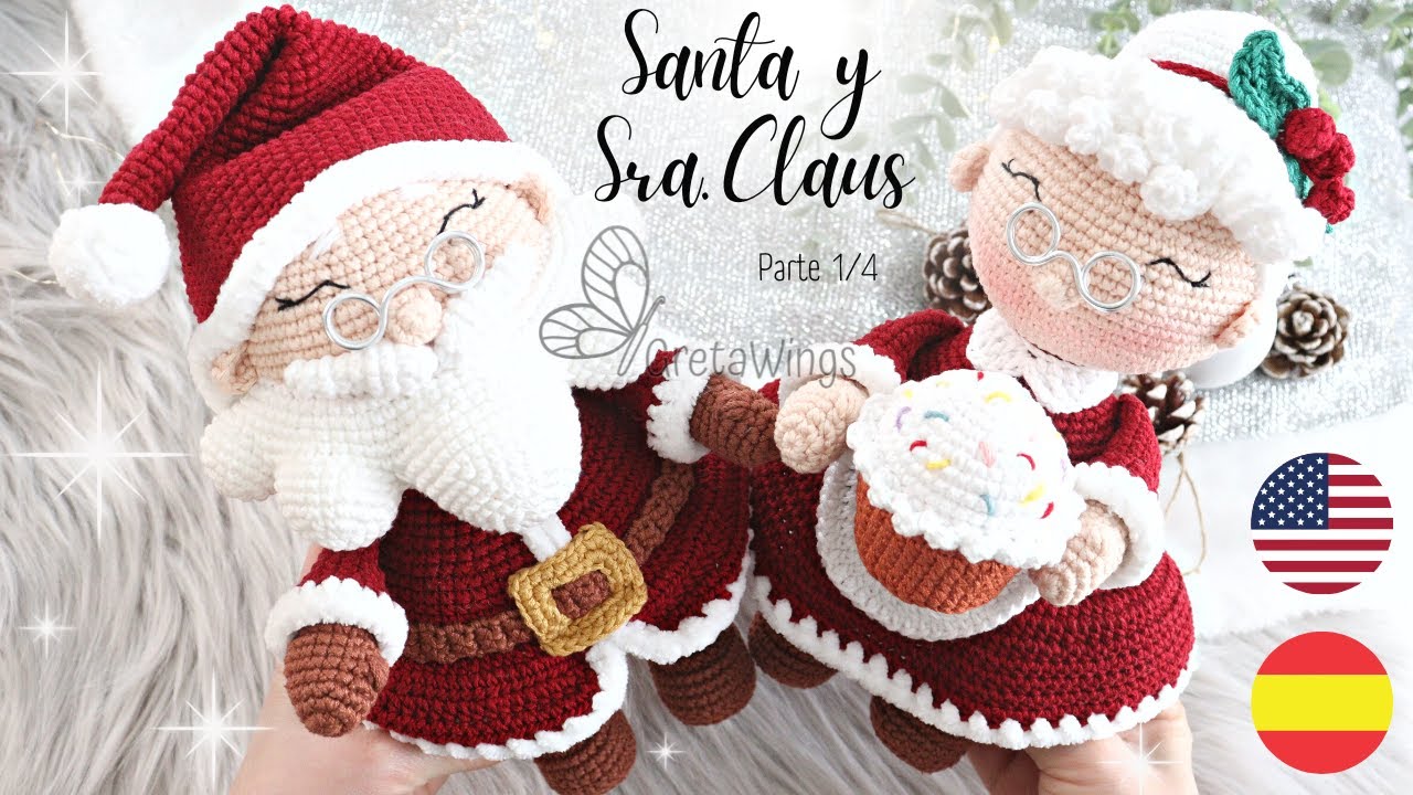 papa noel y mama noel