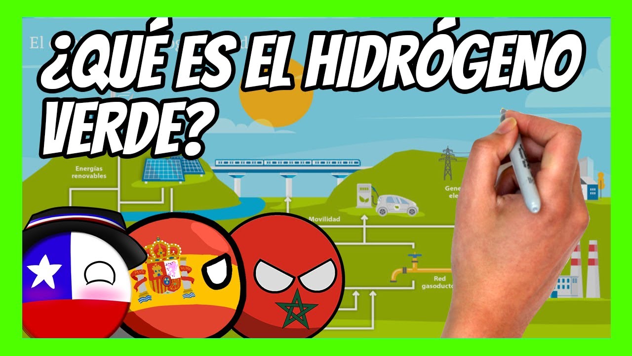 para que se utiliza el hidrogeno verde