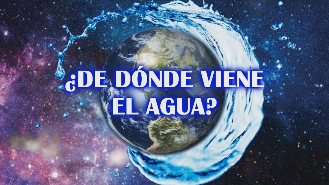porque hay agua en la tierra