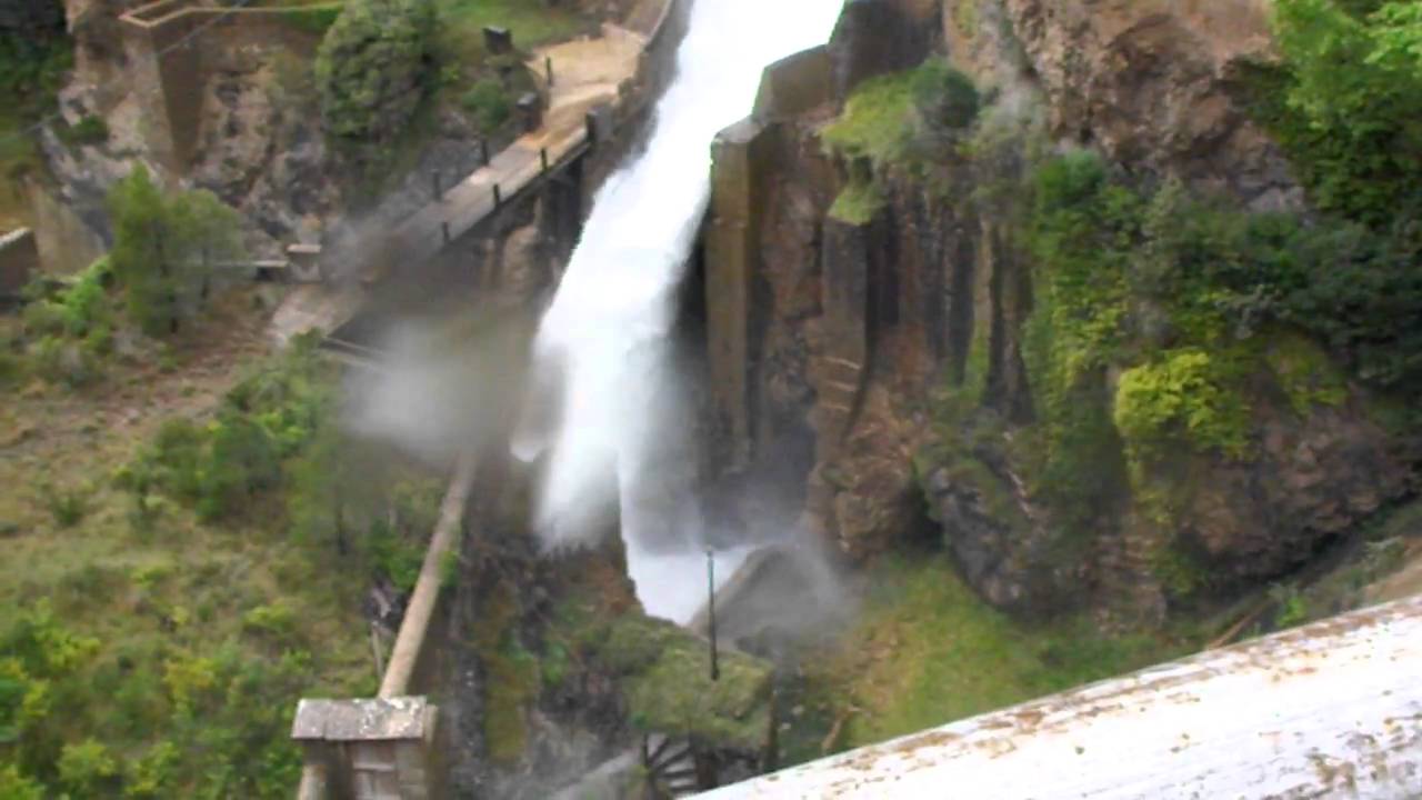 presa del embalse de la peña