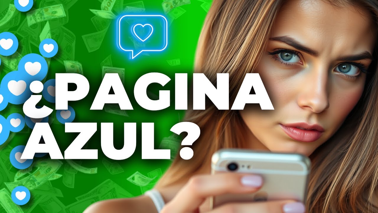 qué es la página azul