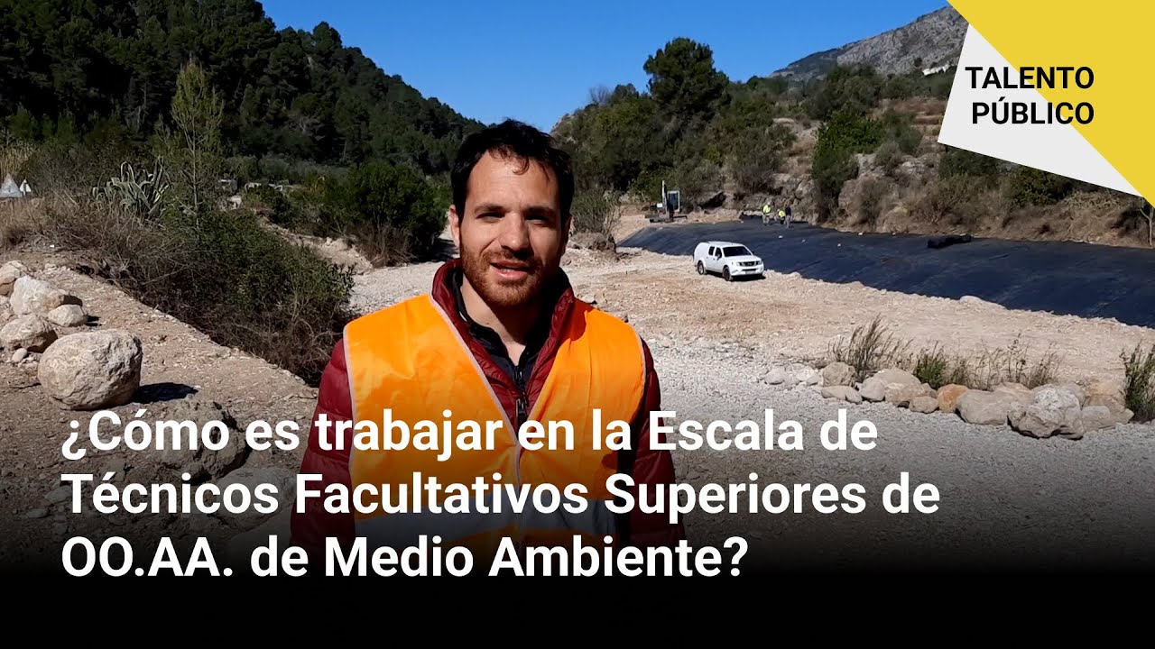 técnicos facultativos superiores oo.aa. del ministerio de medio ambiente