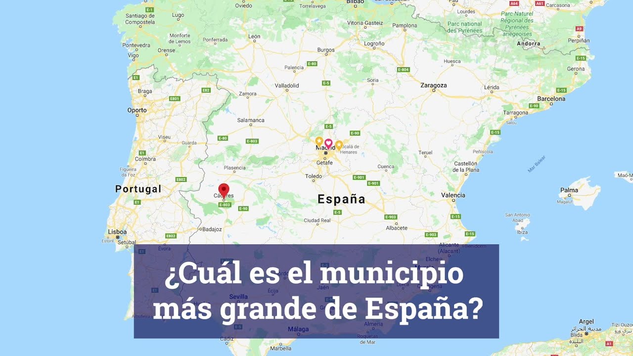 términos municipales más grandes de españa
