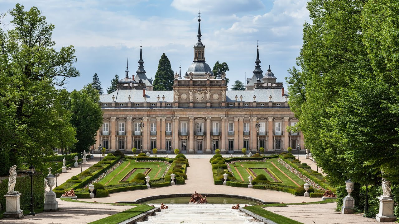 visita al palacio de la granja