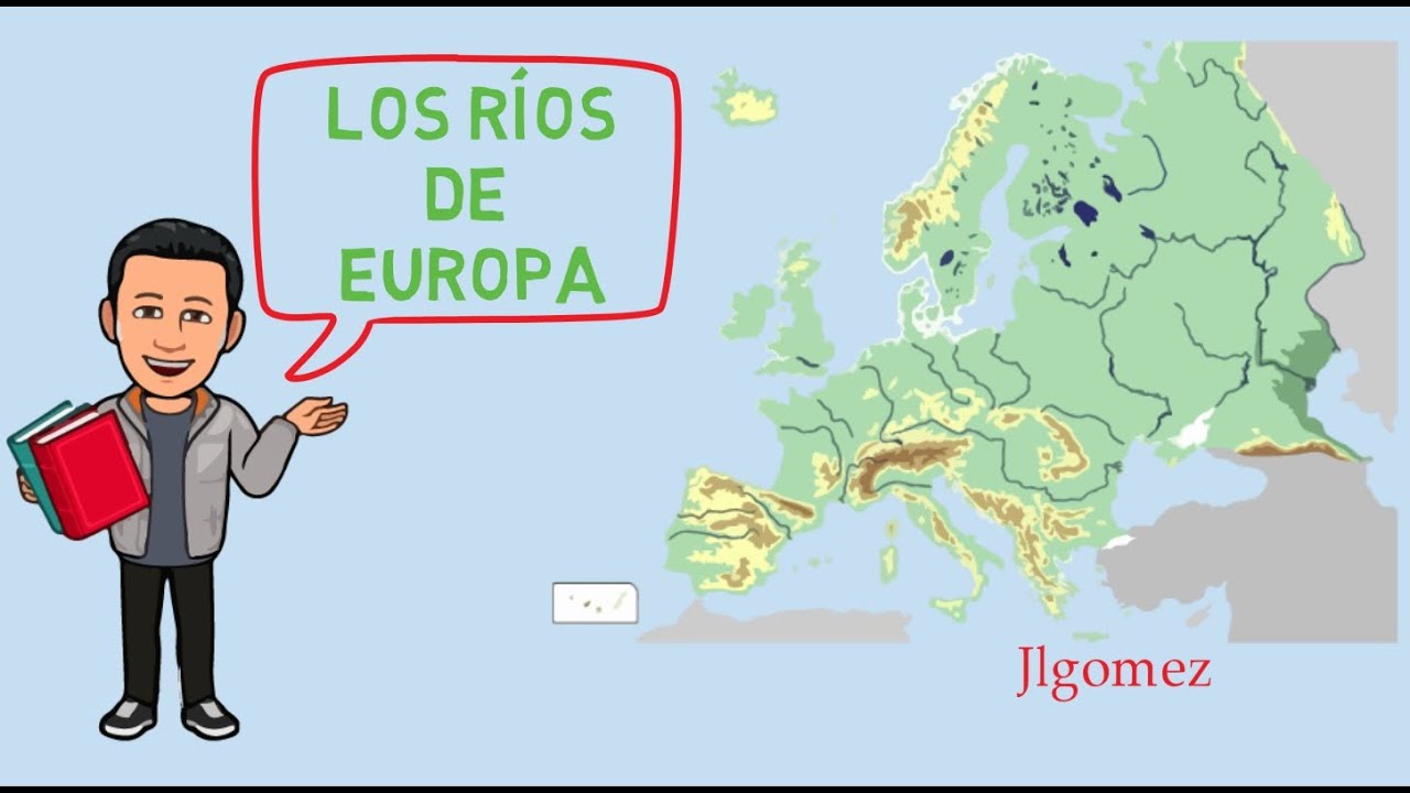 15 ríos más importantes de europa