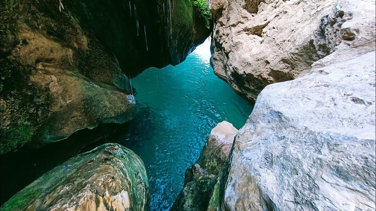 aguas termales naturales en andalucía