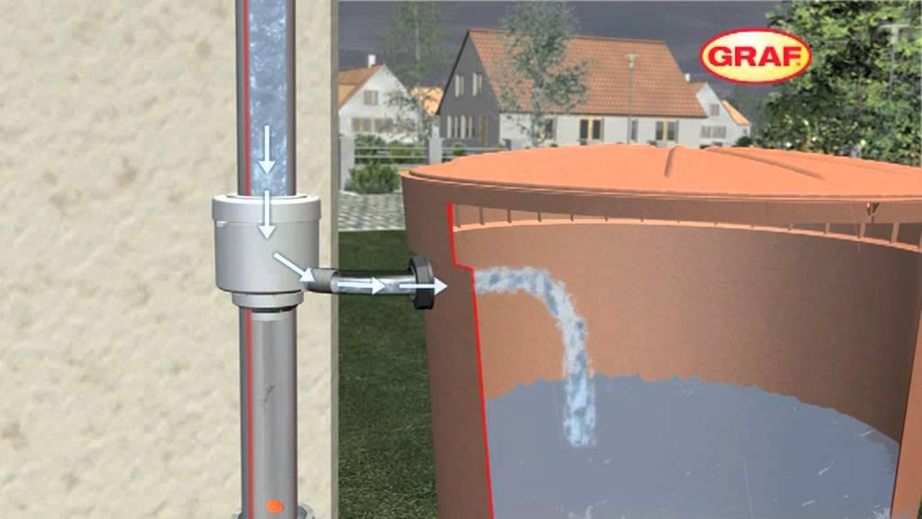 aljibe para recoger agua de lluvia