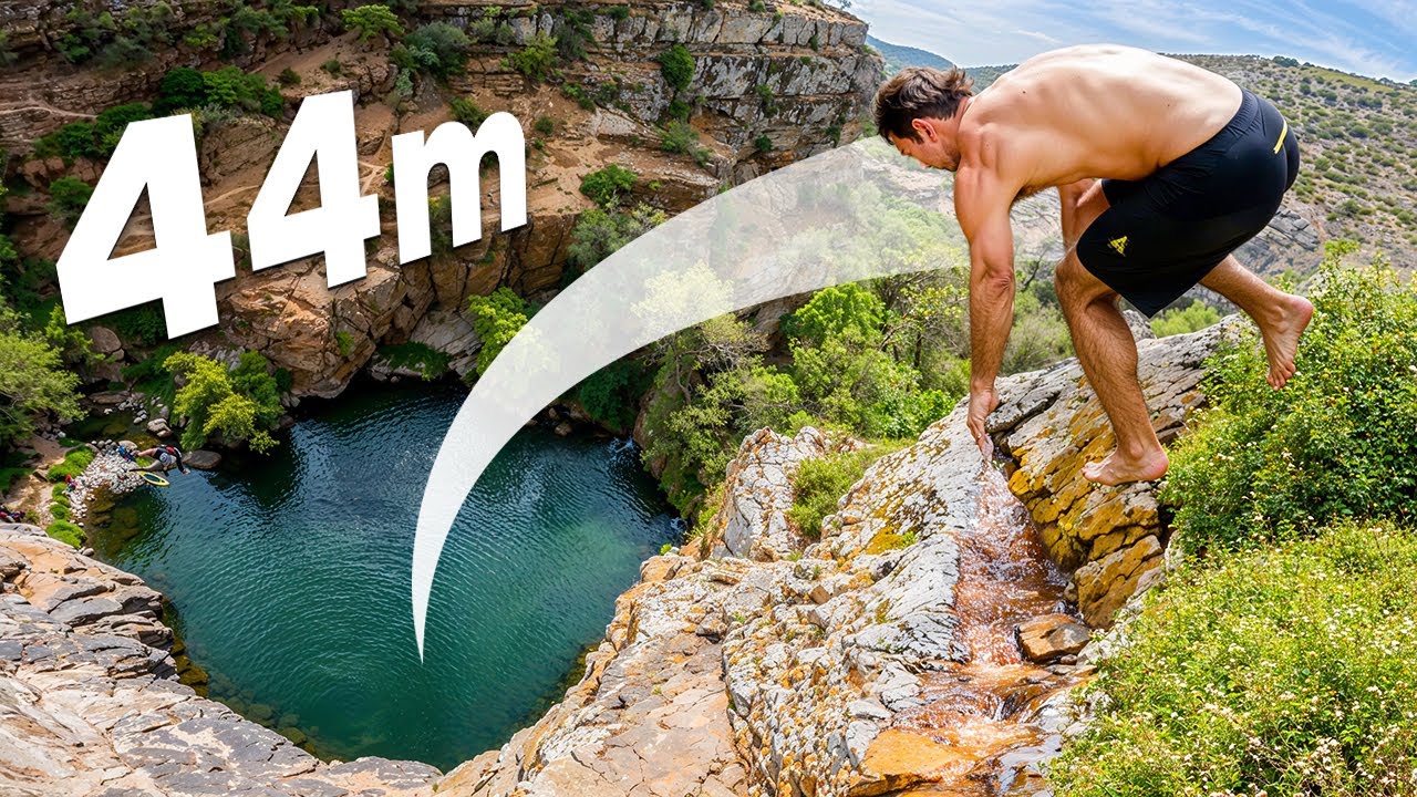 altura maxima salto al agua