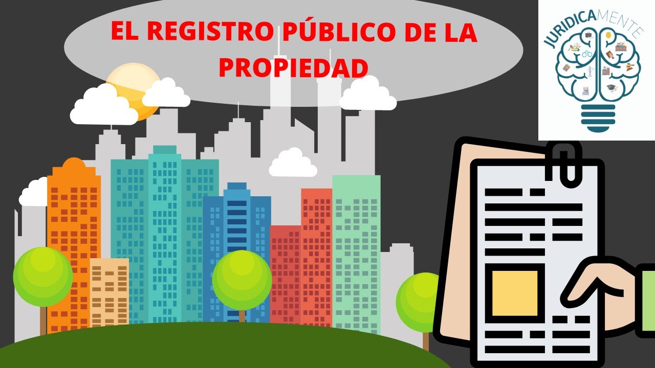 bienes inscribibles en un registro público
