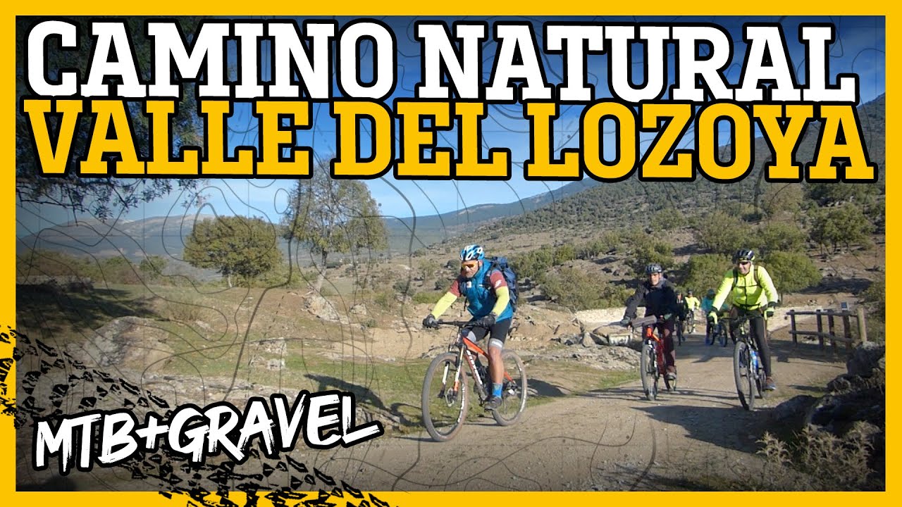 camino natural del valle del lozoya