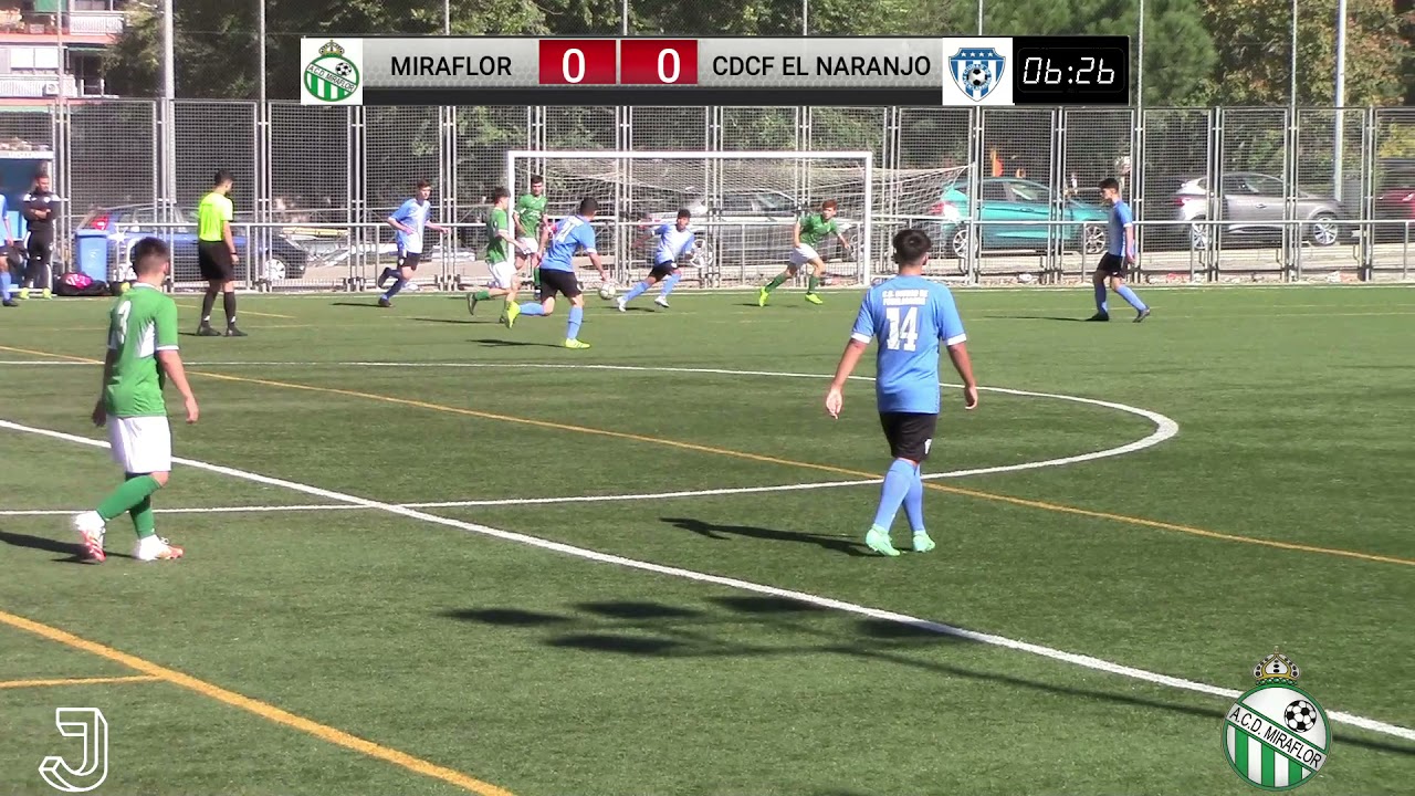 campos de futbol el naranjo