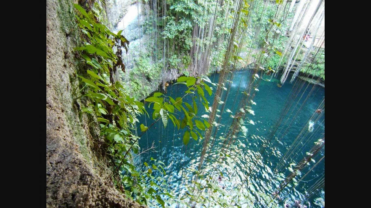 cenote debajo de chichen itza