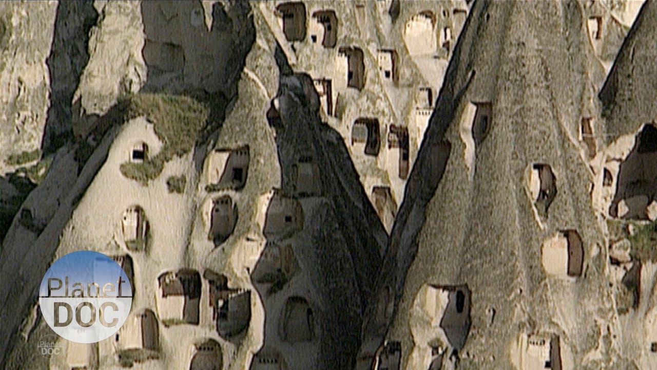 chimeneas de las hadas en turquía
