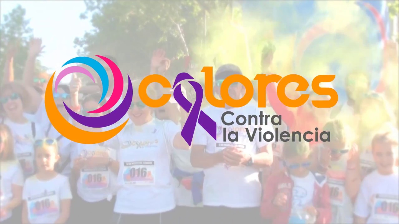 color contra la violencia de genero