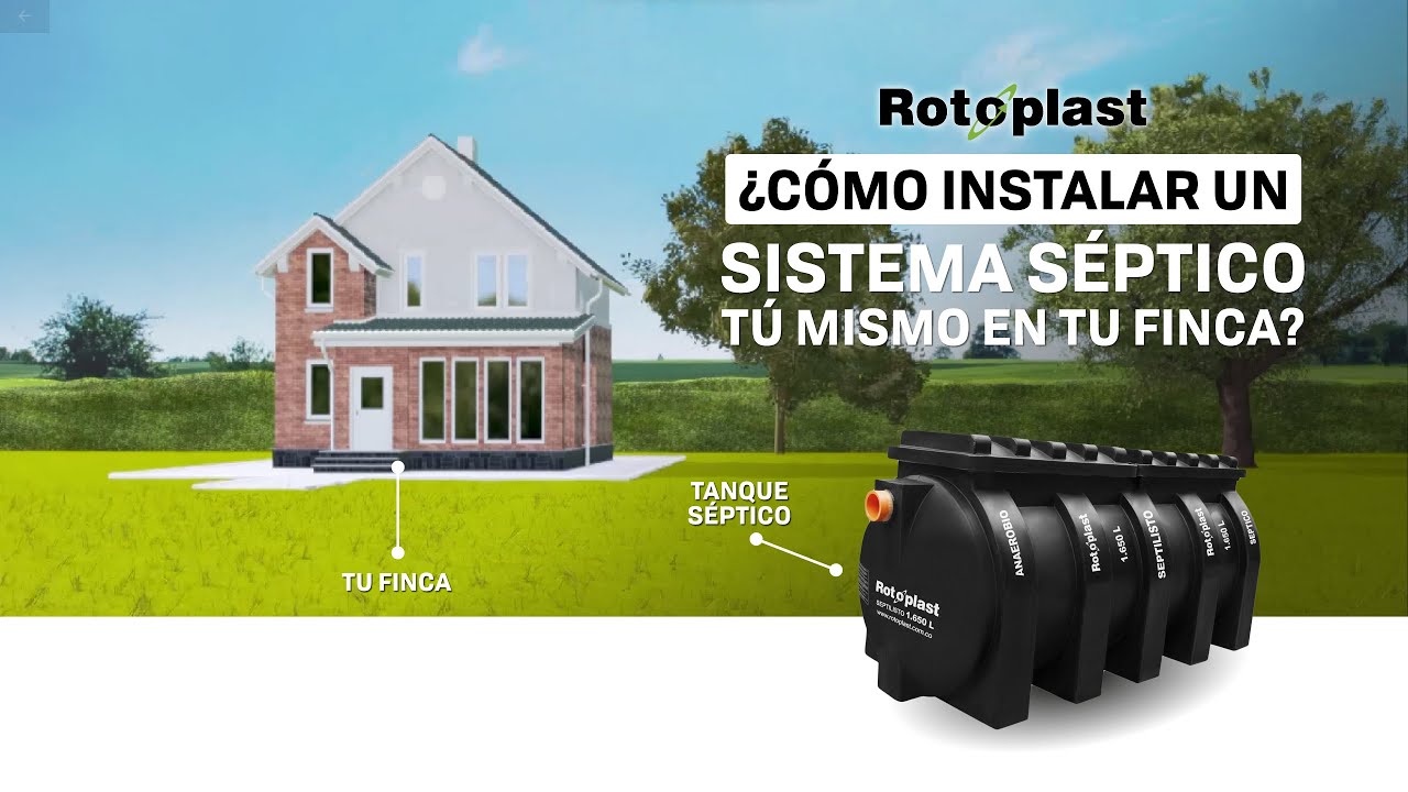 como construir una fosa séptica