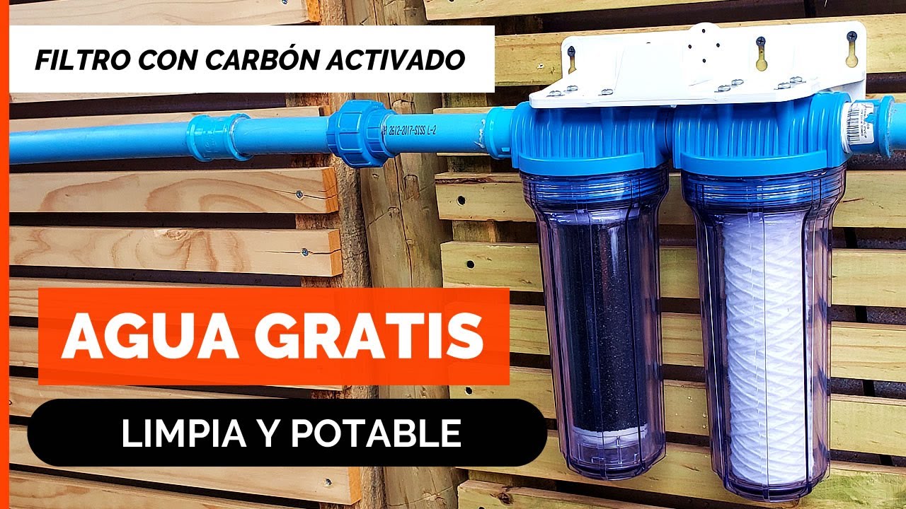 como filtrar agua de pozo para consumo humano