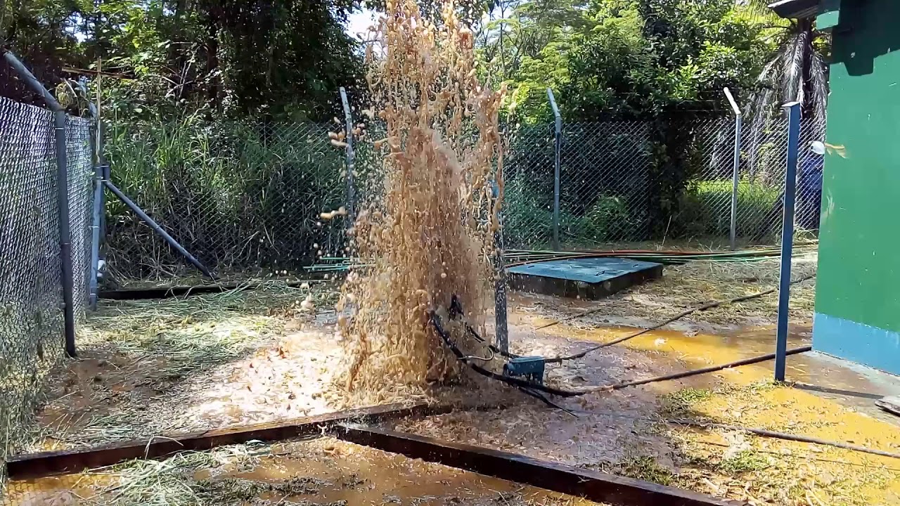 como limpiar un pozo de agua con compresor
