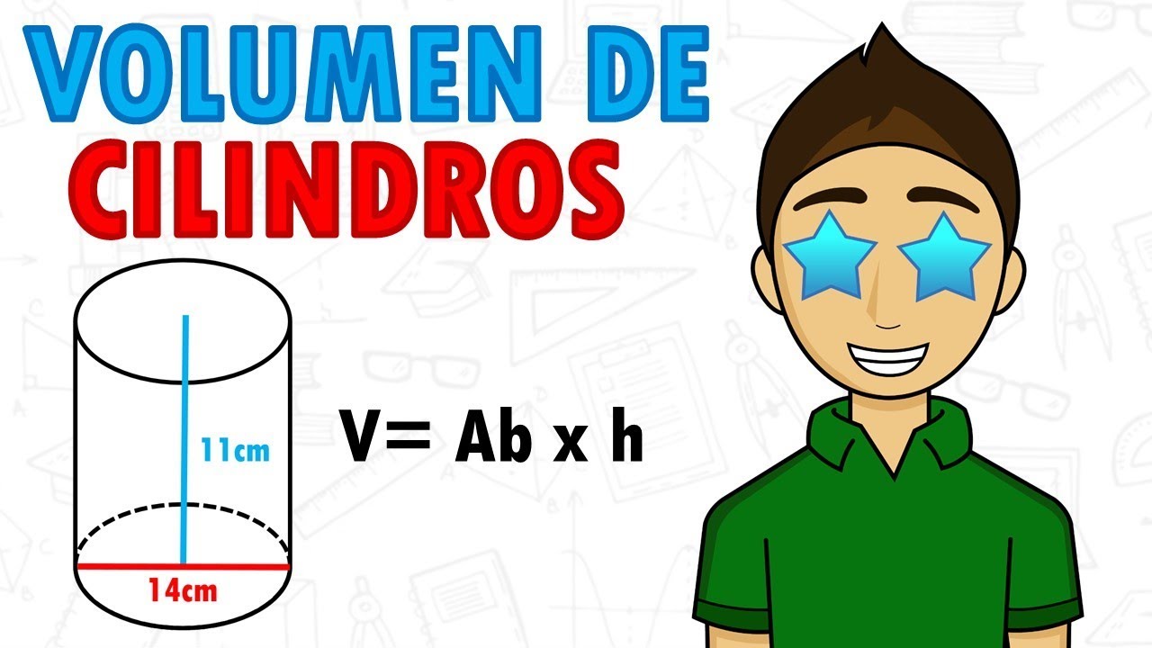 como se calcula el volumen de un tubo